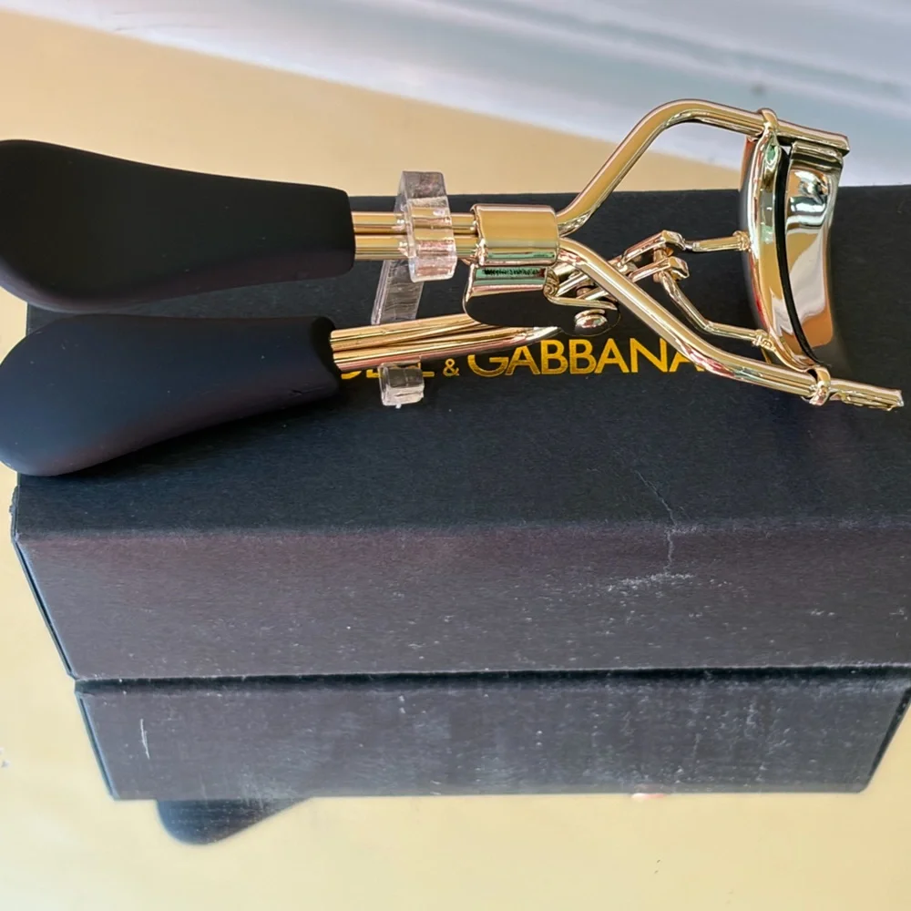 Dolce & Gabbana Gold and Black Eyelash Curler